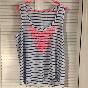 Lilly Pulitzer Tops - Nwt super cute Lilly Pulitzer Crayton Tank xl Lilly Pulitzer Tops - Nwt super cute Lilly Pulitzer Crayton Tank xl